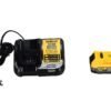 dewalt 20v max atomic with powerstack 3/8 in. cordless brushless impact wrench w/hog ring kit (batte dewalt 20v max atomic with powerstack 3/8 in. cordless brushless impact wrench w/hog ring kit (batte