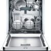 bosch – 100 series 24″ top control built in dishwasher with hybrid stainless steel tub – black bosch – 100 series 24″ top control built in dishwasher with hybrid stainless steel tub – black