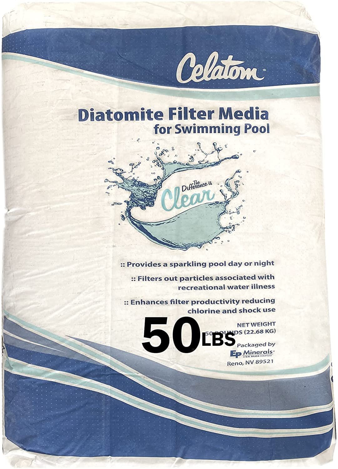 celatom diatomaceous earth de pool filter aid – swimming pool & spa filtration 50lb celatom diatomaceous earth de pool filter aid – swimming pool & spa filtration 50lb