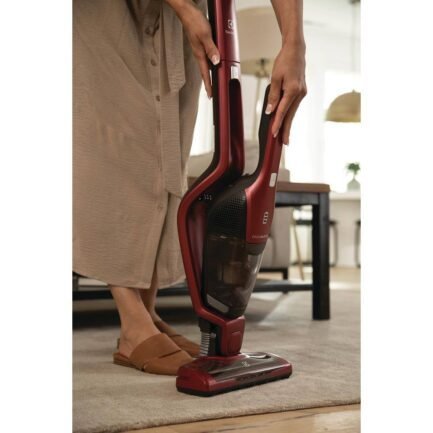 electrolux ehvs3510ar ergorapido pet bagless, cordless, with detachable handset in red stick vacuum electrolux ehvs3510ar ergorapido pet bagless, cordless, with detachable handset in red stick vacuum