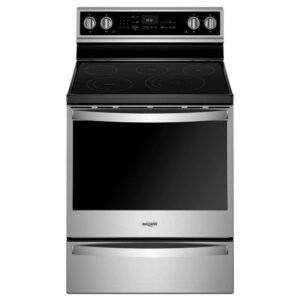 6.4 cu. ft. freestanding range â