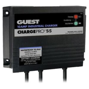 marinco charger 10a (5/5) 12/24v on board battery