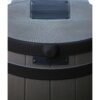 good ideas rain wizard 50 gallon plastic rain barrel water collector, oak last day for clearance good ideas rain wizard 50 gallon plastic rain barrel water collector, oak last day for clearance