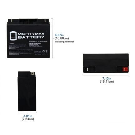mighty max battery 12v 18ah sla battery for black decker cmm1200 mower max3468191 mighty max battery 12v 18ah sla battery for black decker cmm1200 mower max3468191