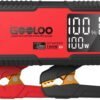 gooloo gt4000s jump starter 4000 amp car starter 100w two way fast charging portable car battery charger booster pack for 10l diesel and 12l gas engines, supersafe lithium jump box for 12v vehicles gooloo gt4000s jump starter 4000 amp car starter 100w two way fast charging portable car battery charger booster pack for 10l diesel and 12l gas engines, supersafe lithium jump box for 12v vehicles