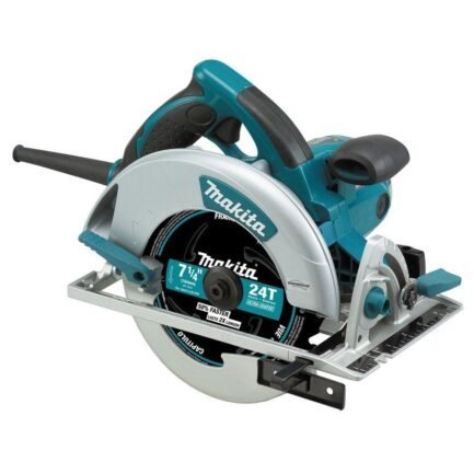 15 amp 7 1/4 in. corded lightweight magnesium circular saw with led light, dust blower, 24t carbide blade, hard case 5007mg 15 amp 7 1/4 in. corded lightweight magnesium circular saw with led light, dust blower, 24t carbide blade, hard case 5007mg