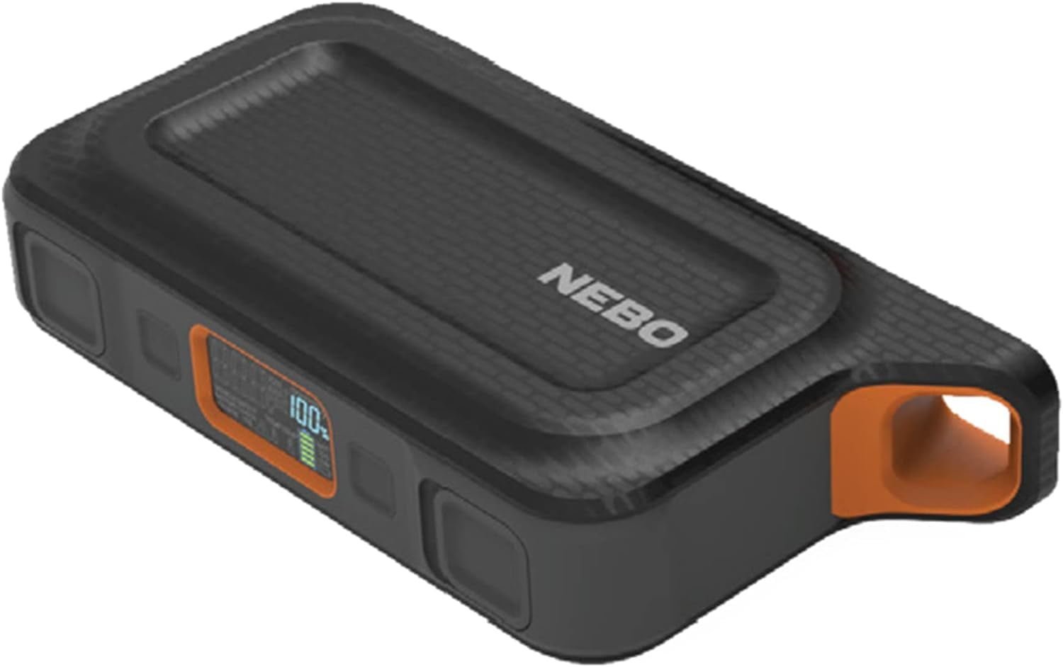 nebo 3 in 1 assist jump starter, power bank, and floodlight, portable emergency kit car jump starter, and 200 lumen floodlight keep you prepared and safe for emergency roadside situations nebo 3 in 1 assist jump starter, power bank, and floodlight, portable emergency kit car jump starter, and 200 lumen floodlight keep you prepared and safe for emergency roadside situations