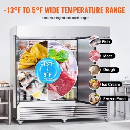 skyshalo commercial freezer 60.42 cu.ft reach in upright freezer 3 doors 12 shelves skyshalo commercial freezer 60.42 cu.ft reach in upright freezer 3 doors 12 shelves
