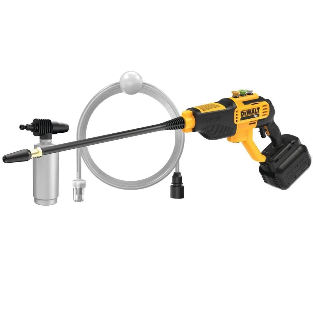 dw 20v max 550 psi power cleaner dcpw550b dw 20v max 550 psi power cleaner dcpw550b