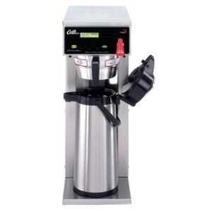 curtis d500gt12a000 automatic airpot coffee brewer with digital controls – 120v
