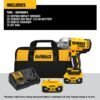 dewalt 20v max xr 1/2″ high torque impact wrench kit dcf900p2 from dewalt dewalt 20v max xr 1/2″ high torque impact wrench kit dcf900p2 from dewalt
