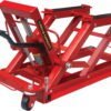 big red hydraulic powersports lift jack (motorcycle, atv, utv, snowmobile): 3/4 ton (1,500 lb) capacity,red,w6407 big red hydraulic powersports lift jack (motorcycle, atv, utv, snowmobile): 3/4 ton (1,500 lb) capacity,red,w6407