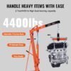 bentism 2t folding engine crane engine hoist with level 4400 lbs/2 ton heavy duty cherry picker shop crane oldable engine crane bentism 2t folding engine crane engine hoist with level 4400 lbs/2 ton heavy duty cherry picker shop crane oldable engine crane