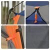 campros screen house room 12′ x 10′ canopy tent sun shelter, blue campros screen house room 12′ x 10′ canopy tent sun shelter, blue