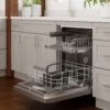 bosch – 300 series 24″ front control smart built in dishwasher with 3rd rack and 46 dba – silver bosch – 300 series 24″ front control smart built in dishwasher with 3rd rack and 46 dba – silver