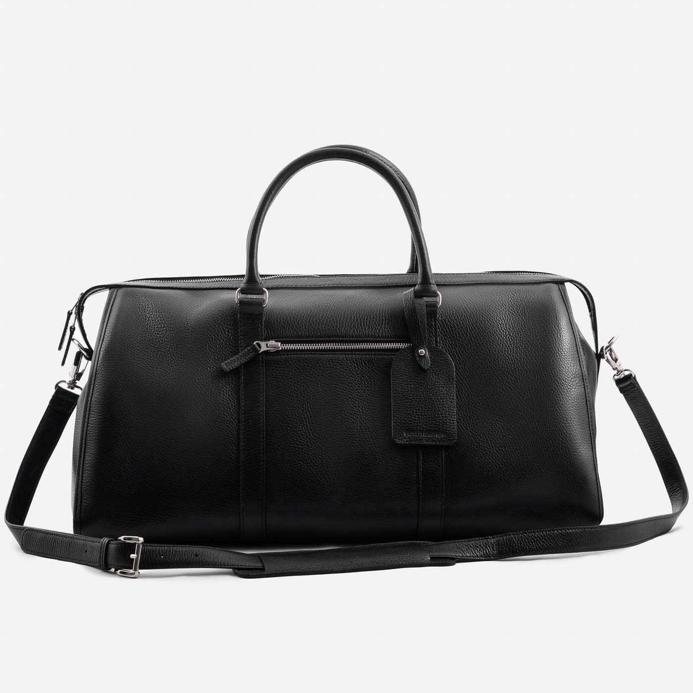 davis weekender bag – pebbled – men’s