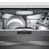 bosch – 800 series 24″ top control built in dishwasher with crystaldry, stainless steel tub, 3rd rack, 42 dba – black stainless steel bosch – 800 series 24″ top control built in dishwasher with crystaldry, stainless steel tub, 3rd rack, 42 dba – black stainless steel