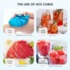 countertop ice maker,portable ice machine with carry handle,self cleaning,basket and scoop,9 cubes in 6 mins,26.5lbs/24hrs,2 sizes of bullet ice,for home,kitchen,party,grey countertop ice maker,portable ice machine with carry handle,self cleaning,basket and scoop,9 cubes in 6 mins,26.5lbs/24hrs,2 sizes of bullet ice,for home,kitchen,party,grey
