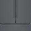 bosch – 800 series 21 cu. ft. french door counter depth smart refrigerator – black stainless steel bosch – 800 series 21 cu. ft. french door counter depth smart refrigerator – black stainless steel