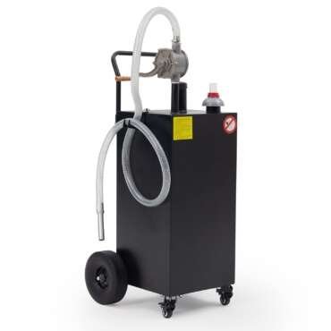 ha emore portable gas caddy fuel storage 35 gallon tank gasoline fuel with 2 wheels for car lawnmower ha emore portable gas caddy fuel storage 35 gallon tank gasoline fuel with 2 wheels for car lawnmower