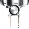 breville – the infuser manual espresso machine with 15 bars of pressure, milk frother and water filtration – silver breville – the infuser manual espresso machine with 15 bars of pressure, milk frother and water filtration – silver