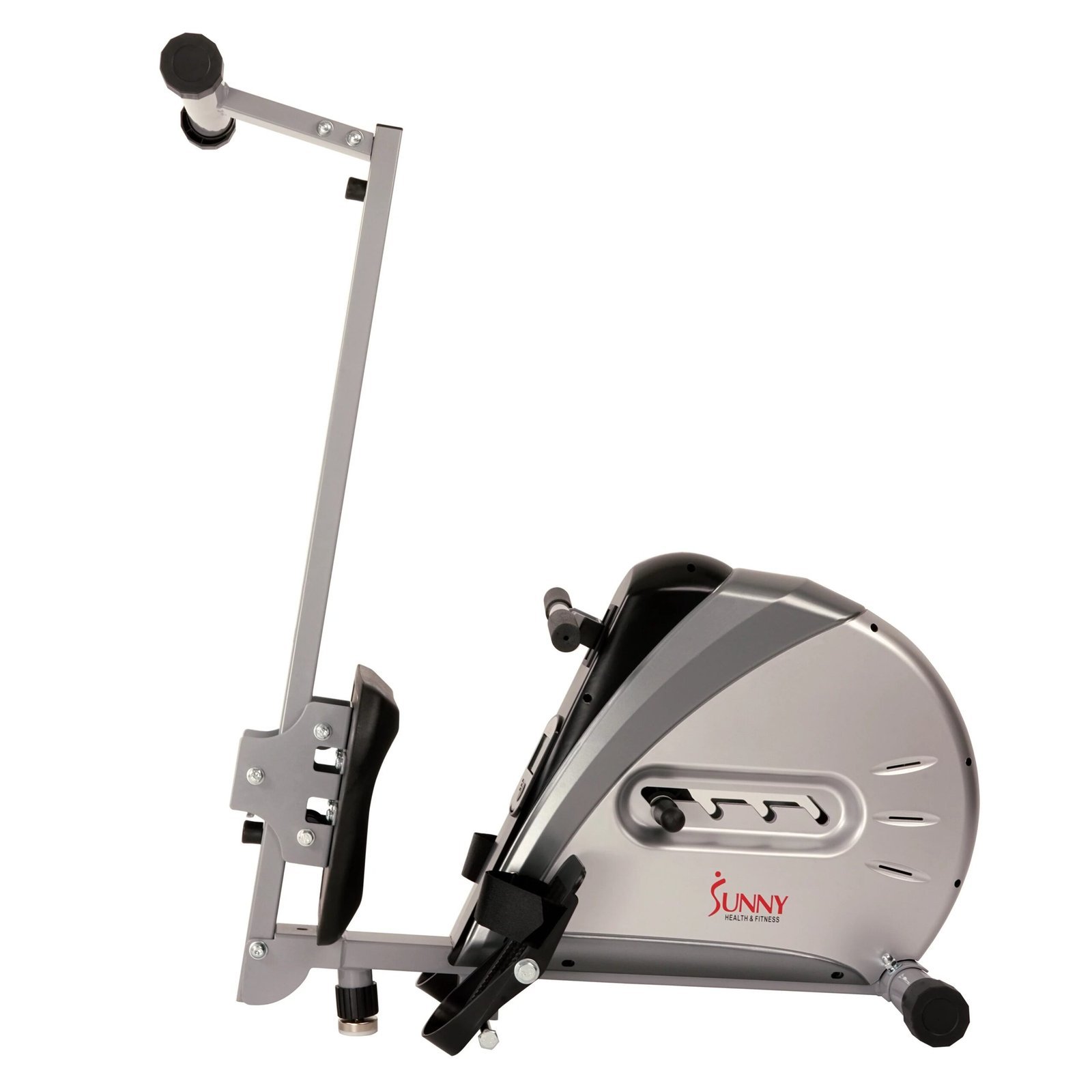 sunny health & fitness elastic cord rowing machine rower with lcd monitor for full body gym workouts at home exercise, sf rw5606 sunny health & fitness elastic cord rowing machine rower with lcd monitor for full body gym workouts at home exercise, sf rw5606