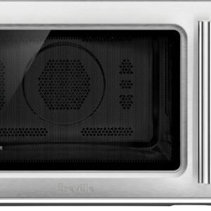 breville bmo870bss1buc1 – 1.1 cu. ft. convection microwave