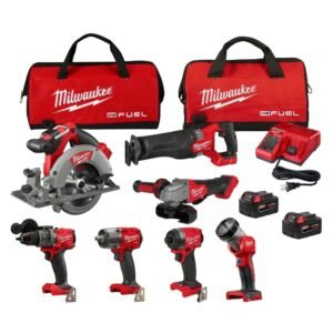 mw m18 fuel 7 tool combo kit 3697 27 from mw