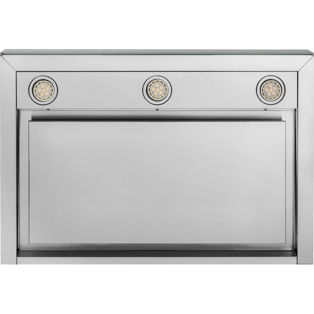 Store ge – 30″ convertible range hood – stainless steel