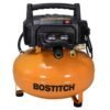 bostitch btfp2kit 2 piece nailer and 6 gallon oil free pancake air compressor combo kit bostitch btfp2kit 2 piece nailer and 6 gallon oil free pancake air compressor combo kit
