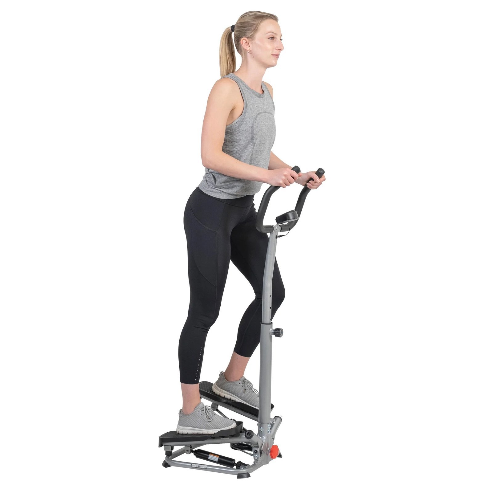 sunny health & fitness twist stair stepper machine with handlebar – sf s020027 sunny health & fitness twist stair stepper machine with handlebar – sf s020027