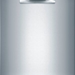 bosch – 800 series 24″ front control built in dishwasher with stainless steel tub – stainless steel