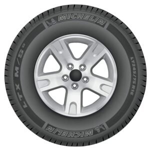 michelin ltx m/s2 265/75r16 114 t tire fits: 1996 99 chevrolet tahoe base, 2006 07 hummer h3 base