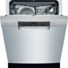 bosch – 800 series 24″ front control built in dishwasher with stainless steel tub – stainless steel bosch – 800 series 24″ front control built in dishwasher with stainless steel tub – stainless steel