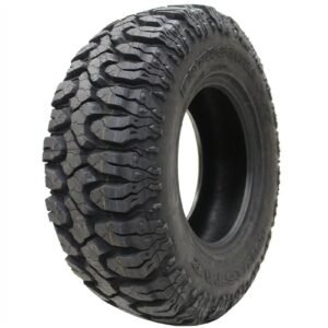 milestar patagonia m/t mud terrain lt275/65r18 123/120q e light truck tire