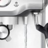 breville – the infuser manual espresso machine with 15 bars of pressure, milk frother and water filtration – silver breville – the infuser manual espresso machine with 15 bars of pressure, milk frother and water filtration – silver