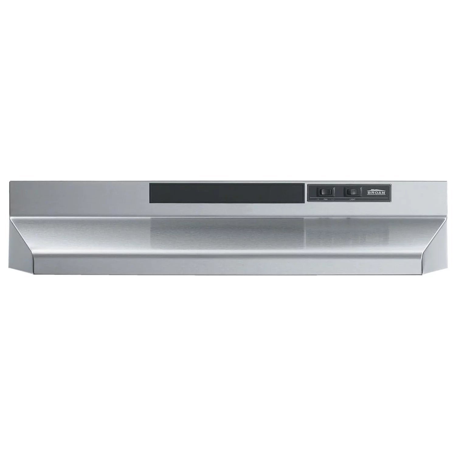 broan 24w in. four way under cabinet range hood