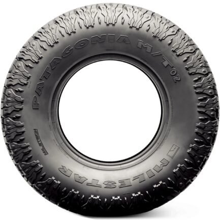 milestar patagonia m/t 02 mud terrain lt285/70r17 121/118q e light truck tire milestar patagonia m/t 02 mud terrain lt285/70r17 121/118q e light truck tire