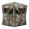 barronett blinds radar portable pop up hunting ground blind, backwoods (2 pack) barronett blinds radar portable pop up hunting ground blind, backwoods (2 pack)