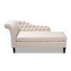 baxton studio florent chaise baxton studio florent chaise