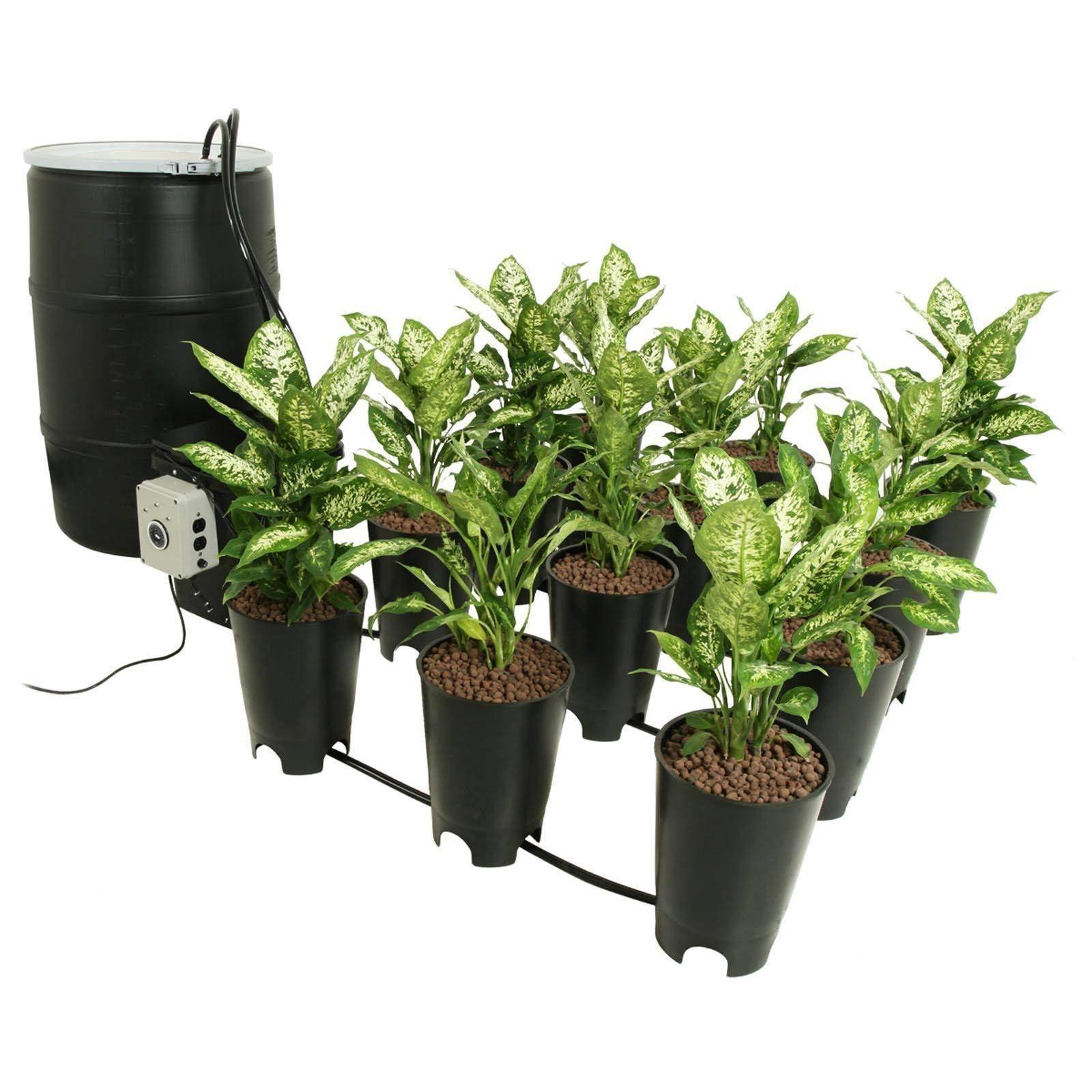 active grow flow ebb & gro 12 site 2gal hydroponic system gfo7kt active grow flow ebb & gro 12 site 2gal hydroponic system gfo7kt