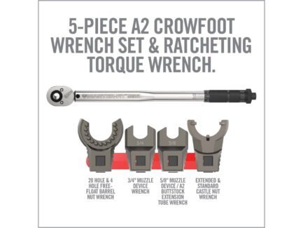 real avid master fit a2 – crowfoot wrench set 5 pieces real avid master fit a2 – crowfoot wrench set 5 pieces