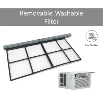 lg electronics 8,000 btu 115 volt window air conditioner lw8016er lg electronics 8,000 btu 115 volt window air conditioner lw8016er
