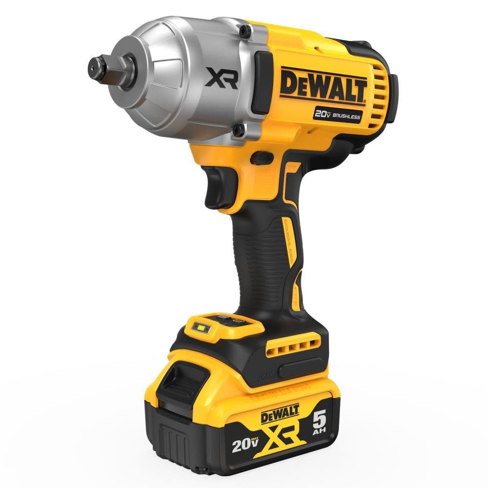 dewalt 20v max xr 1/2″ high torque impact wrench kit dcf900p2 from dewalt dewalt 20v max xr 1/2″ high torque impact wrench kit dcf900p2 from dewalt