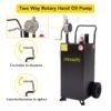 dsstyles 30 gallon gas caddy with pumpstorage tank portable gasoline dieselfor car, lawnmower, atv, boat, motorcycle dsstyles 30 gallon gas caddy with pumpstorage tank portable gasoline dieselfor car, lawnmower, atv, boat, motorcycle