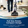 bissell cleanview compact turbo upright vacuum, 3437f bissell cleanview compact turbo upright vacuum, 3437f
