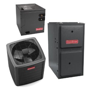 Store goodman classic series 2.5 ton 14.5 seer2 60,000 btu 96% afue 2 stage gas system (9 speed motor 17.5″ wide) – gsxb403010 – capta3626b4 – gm9c960603bn