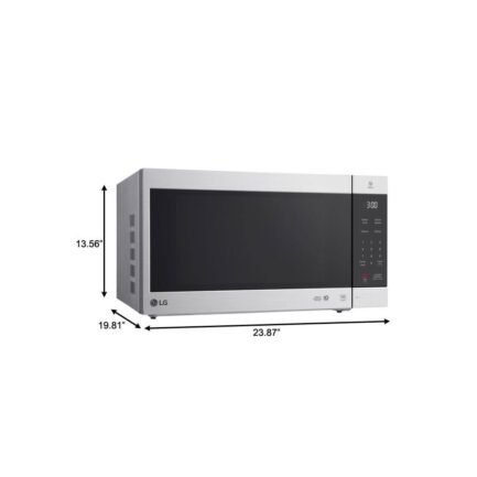 lg electronics lmc2075st neochef 24 in. width 2.0 cu.ft. stainless steel 1200 watt countertop microwave lg electronics lmc2075st neochef 24 in. width 2.0 cu.ft. stainless steel 1200 watt countertop microwave