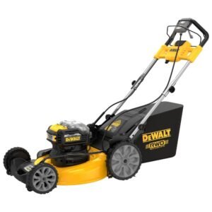 Store dw 2x20v max xr lawn mower brushless cordless 21 1/2″ rear wheel drive self propelled kit dcmwsp255u2 from dw
