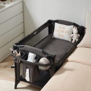 bassinet bedside sleeper functions changing